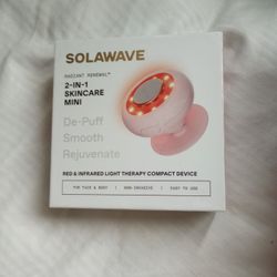 Solawave 2 In 1 Skincare Mini