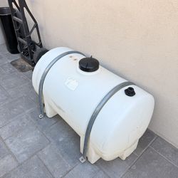 65 gallon water tank
