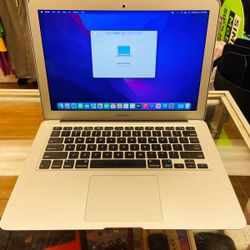 Apple MacBook Air 2017 1.8ghz 8gb Ram 128gb Ssd With Charger 