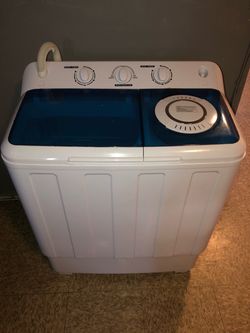 Portable Washer & Dryer – 60$