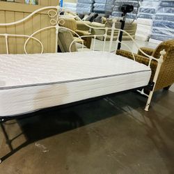 Bed Twin Include Mattress 🐙