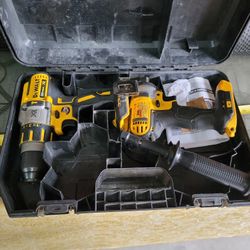 Dewalt Hammer Drill And Impact Driver 
