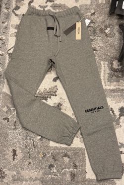 Dark Oat Cuffed Essentials Sweats