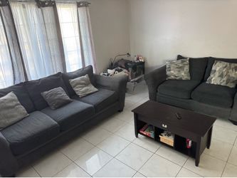Dark Grey Living Room Couches