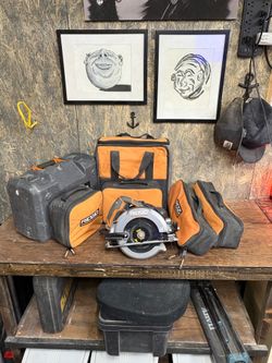 Ridgid tools as a lot or single tools