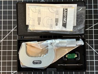 Mitutoyo 1-2in OD micrometer 103-262