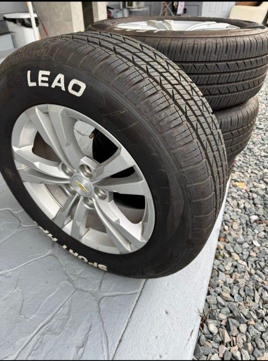 4 Tires And Rims
