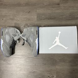 Wolf Grey Jordan 5