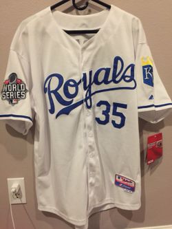Eric Hosmer World Series Style Baseball Jersey for Sale in Fullerton CA OfferUp