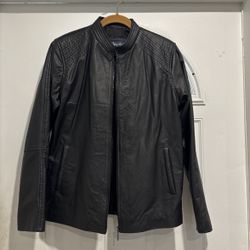 Genuine Women’s Black Leather Jacket 