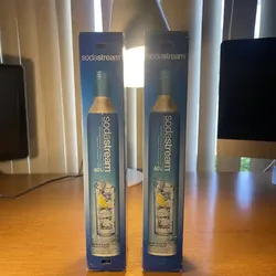 SodaStream CO2 Cylinders 60L – Set of 2