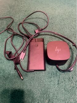 HP G2 Thunderbolt Docking Station
