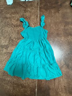Five green girls dresses for only $20.00