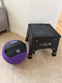 Plyo Box and Weighted Ball