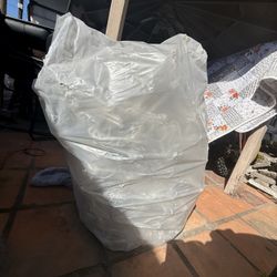 Bag Of Cloth Hangers 