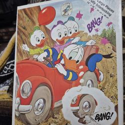 Donald Duck Jigsaw Puzzle