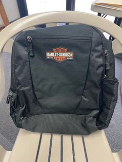 Harley Davidson Backpack - Black