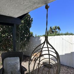 Hanging Rattan Chair 