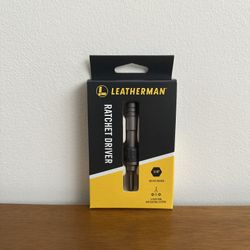 Leatherman Ratchet Driver #931030 **Brand New**
