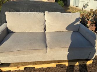 Gently used couch