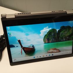 Dell 2 In 1 Touchscreen Laptop w/Windows 11 Pro 