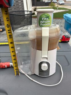 Hamilton Beach juicer