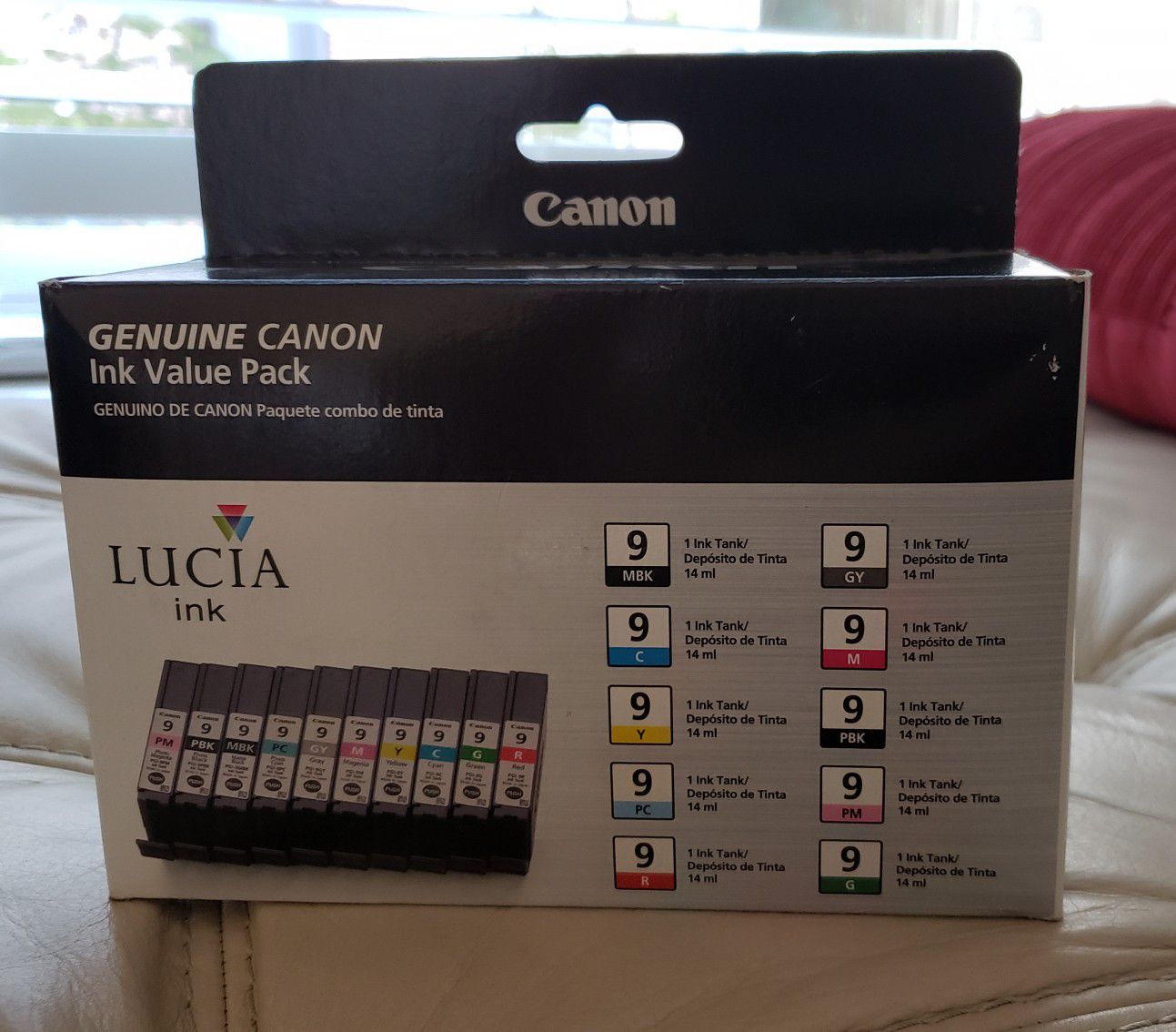 Canon Lucia PGI-9 Ink Cartridge 10-pack