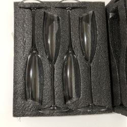 ROLATO CHAMPAGNE GLASSES SET OF FOUR