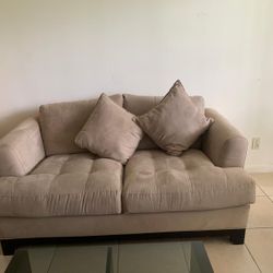 Brown Sofa