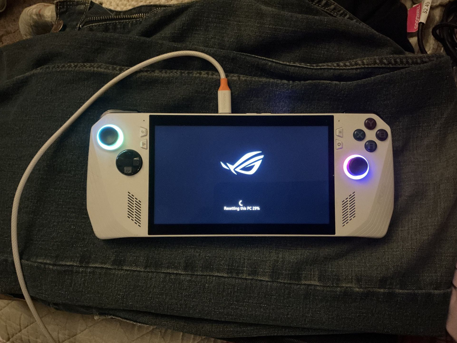 ROG Ally 7" 120Hz FHD 1080p Gaming Handheld - AMD Ryzen Z1 Extreme Processor - 512GB - Windows