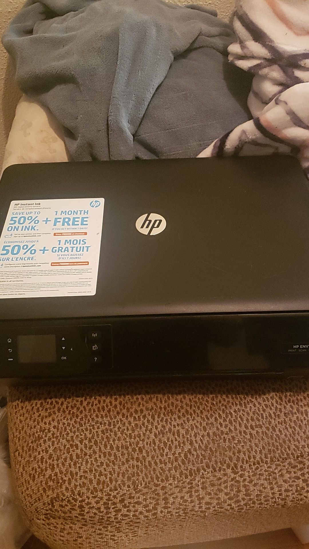 Hp printer works perfectly fine. No issues. More info ask