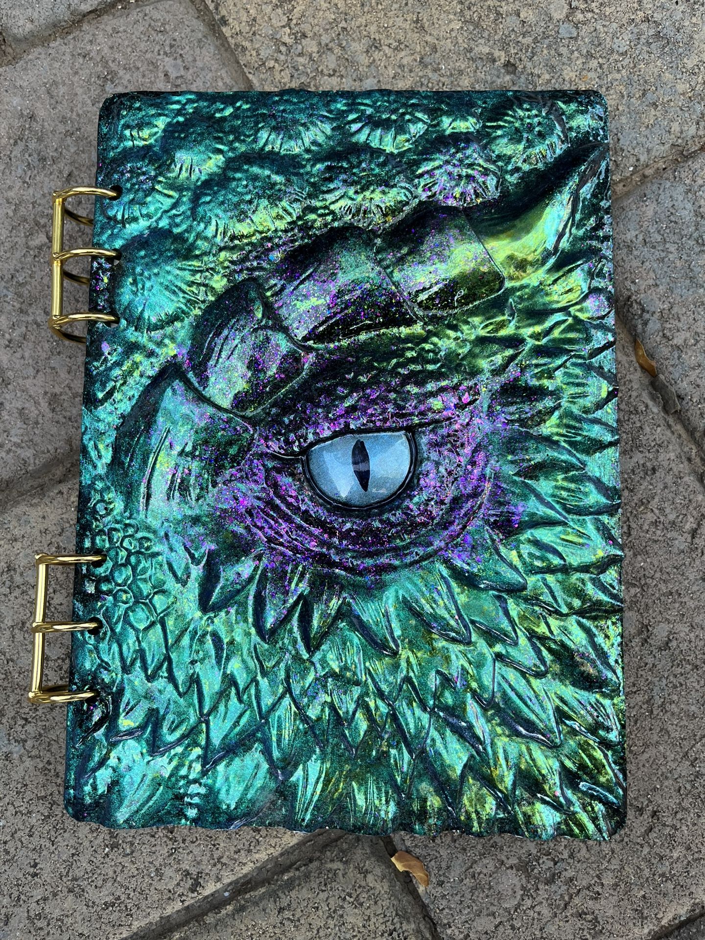 3D Dragon Journal