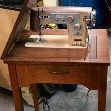Carson Pirie Scott Sewing Machine Table 1603