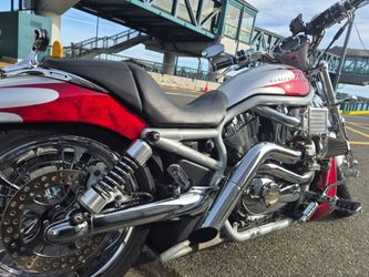 2002 Harley V-Rod Turbocharged