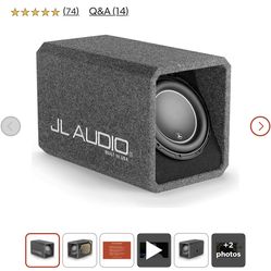 JL Audio Subwoofer