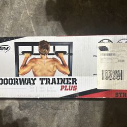 New Multi-Grip Doorway Pull Up Bar - Professional Strength Training Tool