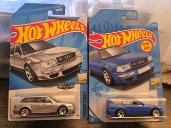 Hot Wheels Audi RS2 Avant 2-Pack