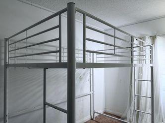 Free  Full Size Loft Bed and Free King Size Bed Frame