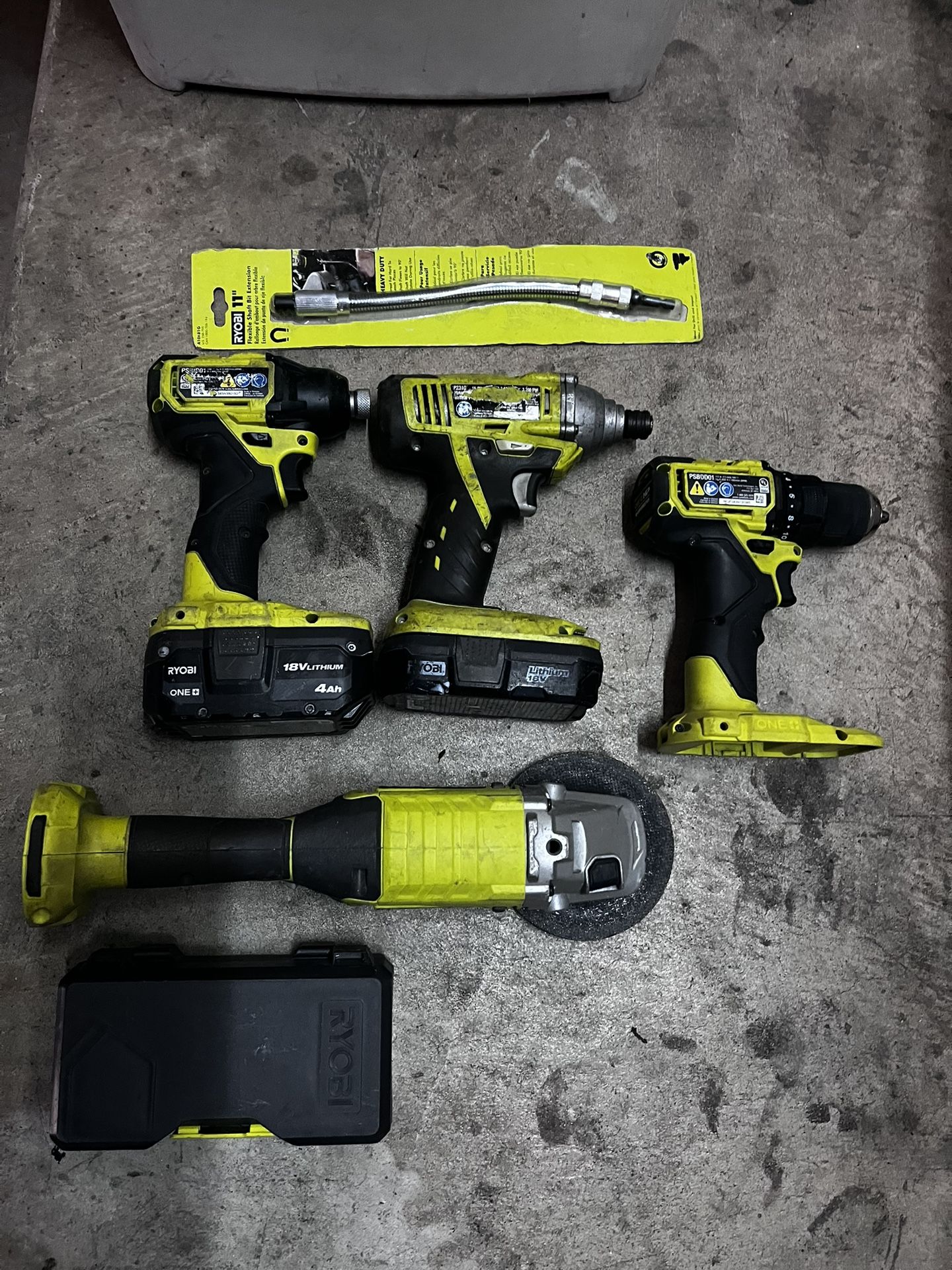 Ryobi Power Tools 
