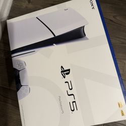 PlayStation 5 Slim 1TB (CFI-2015A) NEW!