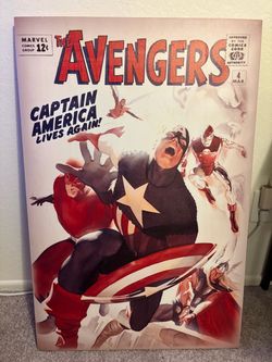 The Avengers Poster