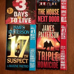 James Patterson Books 