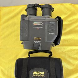 Stabileyes Binoculars 15x40