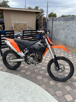2008 KTM 450 with everything needed