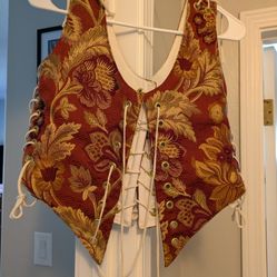 Renaissance Faire Corset Top
