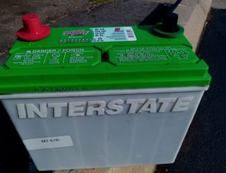 Interstate All Seasons group 51R car truck battery perfect condition