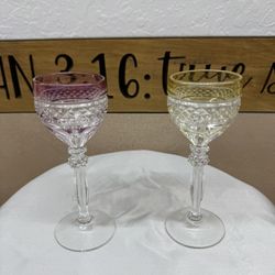 Crystal Wine Glasses