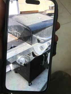 Propane grill as is or parts need wash
