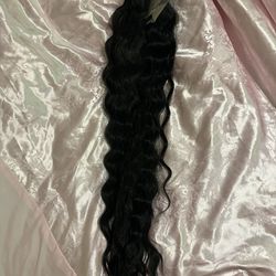 Black Synthetic Wig