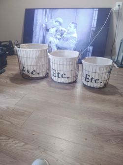 New Three Storage Essentials Basket